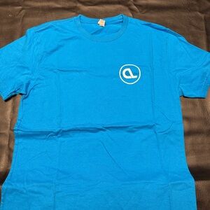 Coastland Blue Short Sleeve Tees Vibrant Cotton Comfort